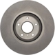 Purchase Top-Quality CENTRIC PARTS - 121.42080 - Front Disc Brake Rotor pa4