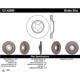 Purchase Top-Quality CENTRIC PARTS - 121.42080 - Front Disc Brake Rotor pa6