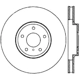 Purchase Top-Quality CENTRIC PARTS - 121.42080 - Front Disc Brake Rotor pa7