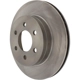 Purchase Top-Quality Front Disc Brake Rotor by CENTRIC PARTS - 121.67038 pa4