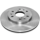 Purchase Top-Quality DURAGO - BR55097 - Front Disc Brake Rotor pa3