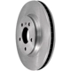 Purchase Top-Quality DURAGO - BR55126 - Front Disc Brake Rotor pa3
