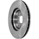 Purchase Top-Quality DURAGO - BR900748 - Front Disc Brake Rotor pa4