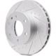 Purchase Top-Quality Front Disc Brake Rotor by DYNAMIC FRICTION COMPANY - 644-31108 pa1