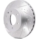 Purchase Top-Quality Front Disc Brake Rotor by DYNAMIC FRICTION COMPANY - 644-31108 pa2