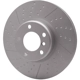 Purchase Top-Quality Front Disc Brake Rotor by DYNAMIC FRICTION COMPANY - 644-31108 pa4
