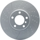 Purchase Top-Quality Front Disc Brake Rotor by DYNAMIC FRICTION COMPANY - 644-31108 pa5