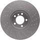 Purchase Top-Quality Front Disc Brake Rotor by DYNAMIC FRICTION COMPANY - 644-31108 pa7