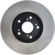 Purchase Top-Quality Front Disc Brake Rotor by EUROROTOR - 53165 pa1