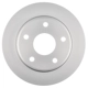 Purchase Top-Quality Front Disc Brake Rotor by WORLDPARTS - WS1-153025 pa1