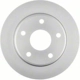 Purchase Top-Quality Front Disc Brake Rotor by WORLDPARTS - WS1-153025 pa12