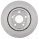 Purchase Top-Quality Front Disc Brake Rotor by WORLDPARTS - WS1-231454 pa4