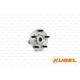 Purchase Top-Quality Front Hub Assembly by KUGEL - 70-513219 pa6