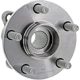 Purchase Top-Quality MEVOTECH - H513220 - Front Hub Assembly pa14