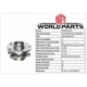 Purchase Top-Quality WORLDPARTS - WBR930623 - Front Hub Assembly pa7