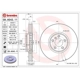 Purchase Top-Quality Front Premium Rotor by BREMBO - 09.A542.11 pa5