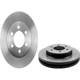 Purchase Top-Quality Front Premium Rotor by BREMBO - 09.B597.11 pa2