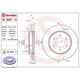 Purchase Top-Quality Front Premium Rotor by BREMBO - 09.B597.11 pa3