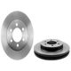 Purchase Top-Quality Front Premium Rotor by BREMBO - 09.B597.11 pa5