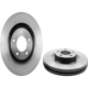 Purchase Top-Quality Front Premium Rotor by BREMBO - 09.C185.11 pa2