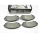 Purchase Top-Quality Front Premium Semi Metallic Pads by WAGNER - MX844 pa17