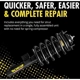 Purchase Top-Quality Front Quick Strut Assembly by MONROE - 171438 pa6