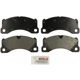 Purchase Top-Quality Front Semi Metallic Pads by BOSCH - BE1349 pa4
