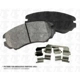 Purchase Top-Quality Front Semi Metallic Pads by POSITIVE PLUS - PPF-D1412 pa4