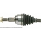 Purchase Top-Quality Left New CV Axle Shaft by CARDONE INDUSTRIES - 661378 pa2