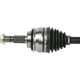 Purchase Top-Quality CARDONE INDUSTRIES - 665235 - Left New CV Axle Shaft pa11