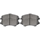 Purchase Top-Quality PROFUSION - PMD537 - Rear Semi Metallic Pads 1