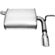 Purchase Top-Quality WALKER USA - 52468 - Stainless Steel Muffler And Pipe Assembly pa6