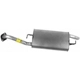 Purchase Top-Quality WALKER USA - 54461 - Stainless Steel Muffler And Pipe Assembly pa1