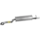 Purchase Top-Quality WALKER USA - 54743 - Stainless Steel Muffler And Pipe Assembly pa4