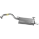Purchase Top-Quality WALKER USA - 54744 - Stainless Steel Muffler And Pipe Assembly pa4