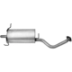 Purchase Top-Quality WALKER USA - 54744 - Stainless Steel Muffler And Pipe Assembly pa7