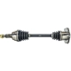 Purchase Top-Quality WORLDPARTS - 179228C - New CV Shaft pa1