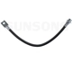 Purchase Top-Quality Rear Brake Hose by SUNSONG NORTH AMERICA - 2203778 pa1