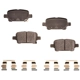 Purchase Top-Quality BREMSEN - BCD1857 - Rear Ceramic Pads pa1