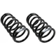 Purchase Top-Quality MOOG - 81411 - Rear Coil Springs pa3