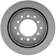 Purchase Top-Quality BREMSEN - B31294 - Rear Disc Brake Rotor pa6