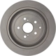 Purchase Top-Quality CENTRIC PARTS - 121.44166 - Rear Disc Brake Rotor pa4