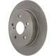 Purchase Top-Quality Rear Disc Brake Rotor by CENTRIC PARTS - 121.48013 pa9