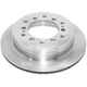 Purchase Top-Quality DURAGO - BR900912 - Rear Disc Brake Rotor pa5