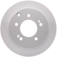 Purchase Top-Quality Rear Disc Brake Rotor by DYNAMIC FRICTION COMPANY - 604-21013 pa8