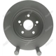 Purchase Top-Quality Rear Disc Brake Rotor by PROMAX - 20-610105 pa3