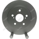 Purchase Top-Quality Rear Disc Brake Rotor by PROMAX - 20-610105 pa6