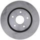 Purchase Top-Quality RAYBESTOS R-Line - 780965R - Solid Rear Disc Brake Rotor pa22