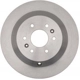 Purchase Top-Quality RAYBESTOS R-Line - 980734R - Solid Rear Disc Brake Rotor pa10