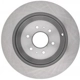 Purchase Top-Quality RAYBESTOS R-Line - 980734R - Solid Rear Disc Brake Rotor pa12